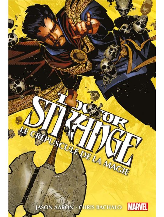 Doctor strange (omnibus) - Le crépuscule de la magie main product photo