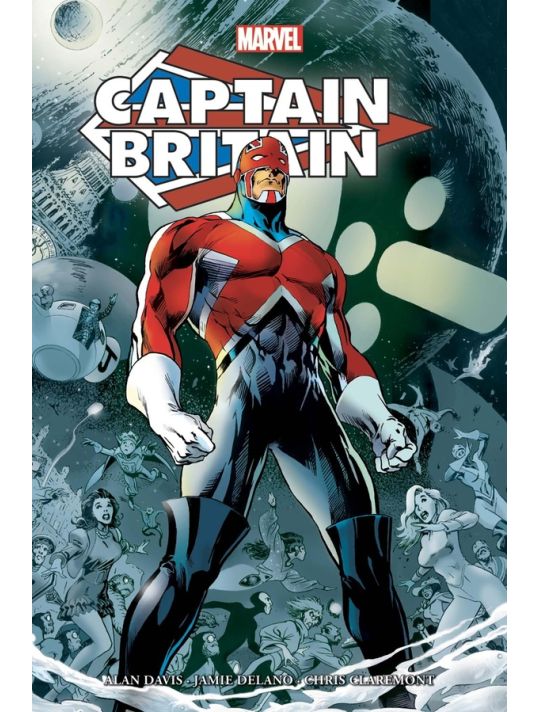 Captain Britain (omnibus) main product photo