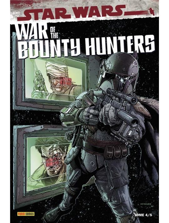 War of the bounty hunters tome 4 main product photo
