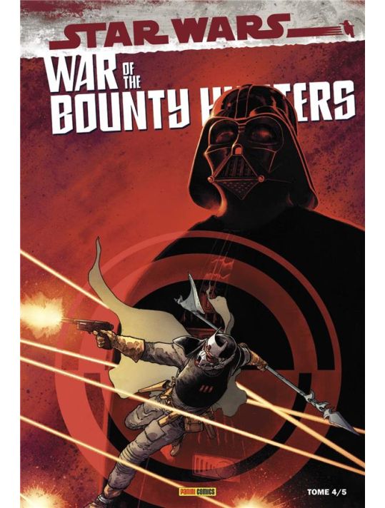 War of the Bounty Hunters (éd. collector) tome 4 main product photo