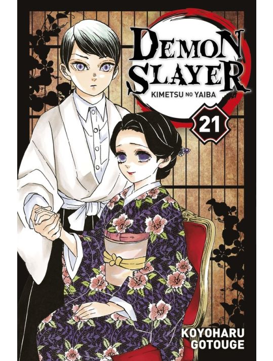 Demon slayer tome 21 main product photo