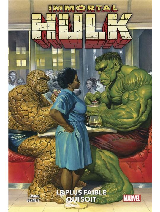 Immortal Hulk tome 9 main product photo