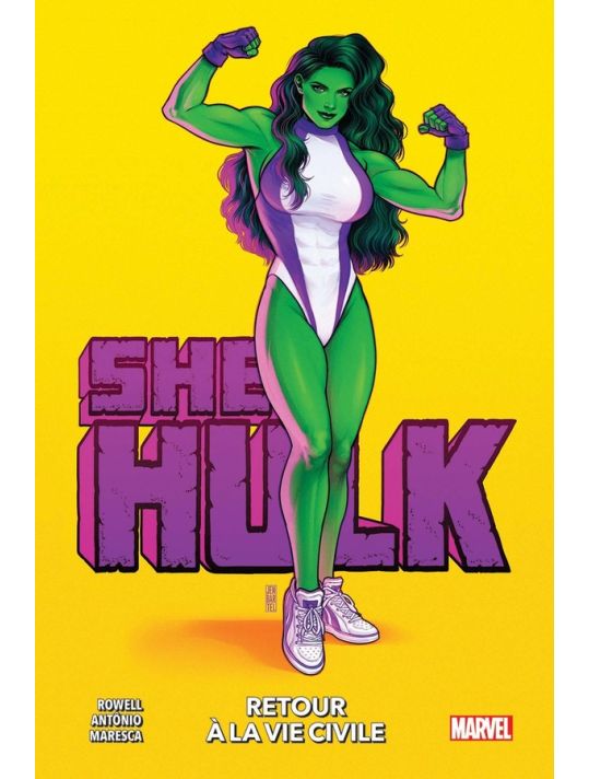 She Hulk tome 1 main product photo