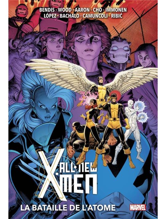 All new X-men (deluxe) tome 3 main product photo