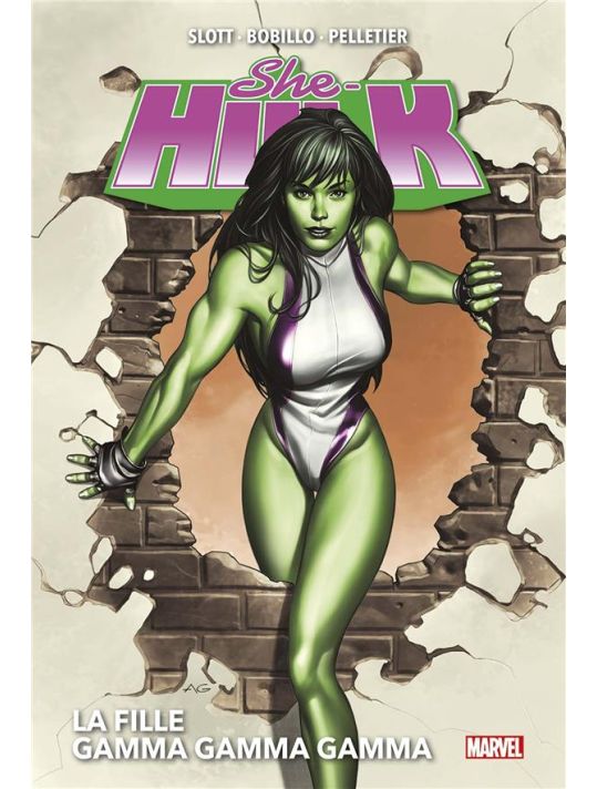 She-Hulk - La fille gamma gamma gamma main product photo