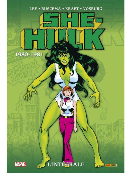 Savage She-Hulk - intégrale tome 1 main product photo