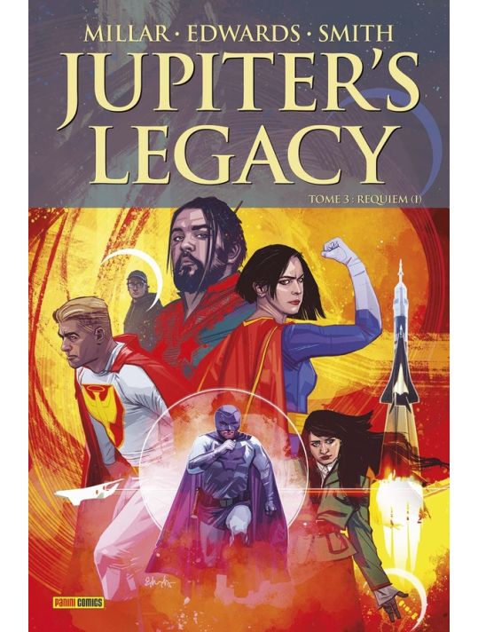 Jupiter's legacy tome 3 main product photo
