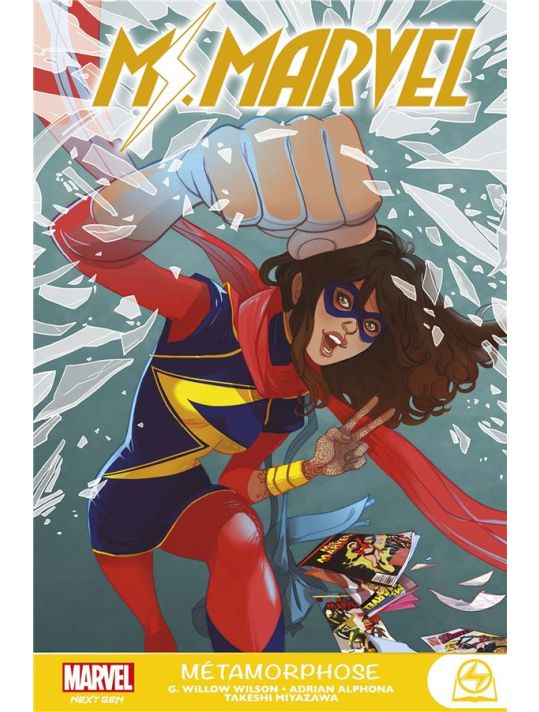 Marvel next gen - Ms Marvel tome 2 main product photo