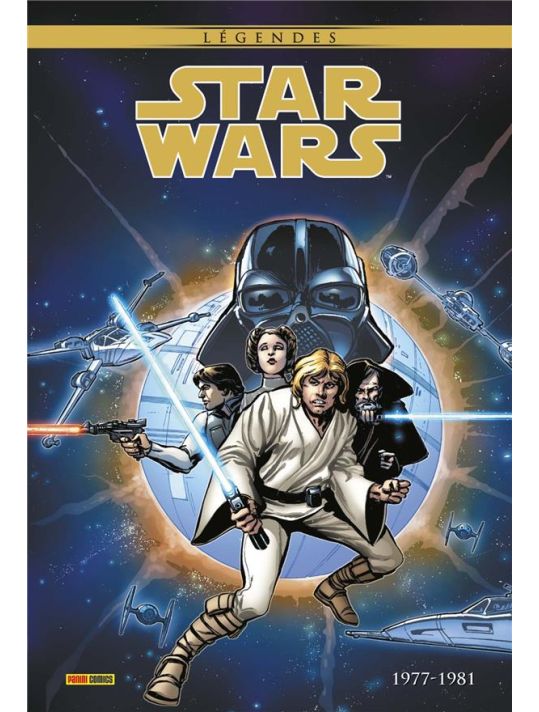 Star wars - série originale (omnibus) tome 1 main product photo