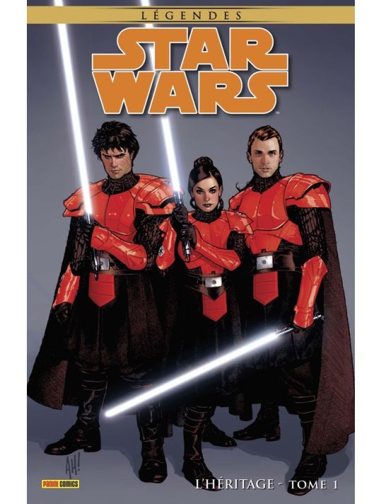 Star wars légendes - L'héritage tome 1 main product photo
