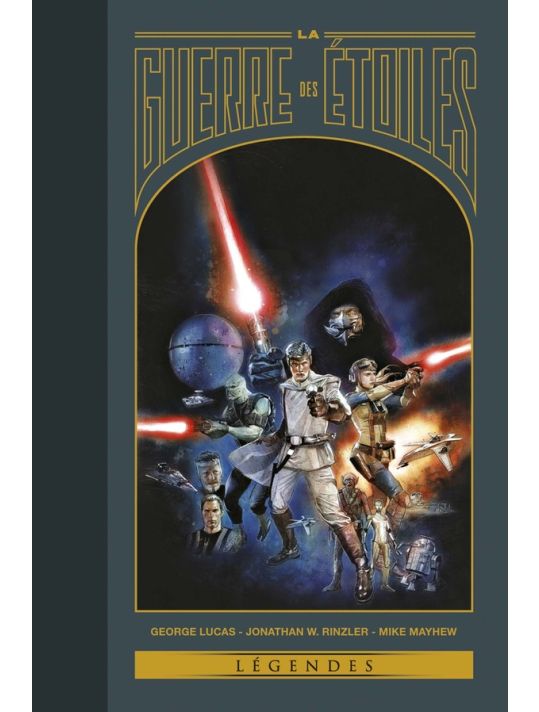 La guerre des étoiles par Mike Mayhew main product photo