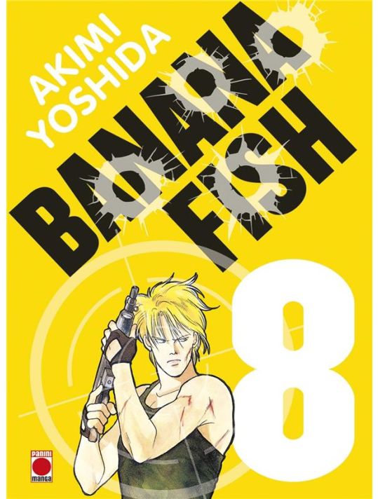 Banana fish - perfect edition tome 8 main product photo