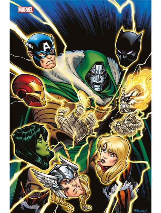 Marvel Comics (variant) tome 5 main product photo