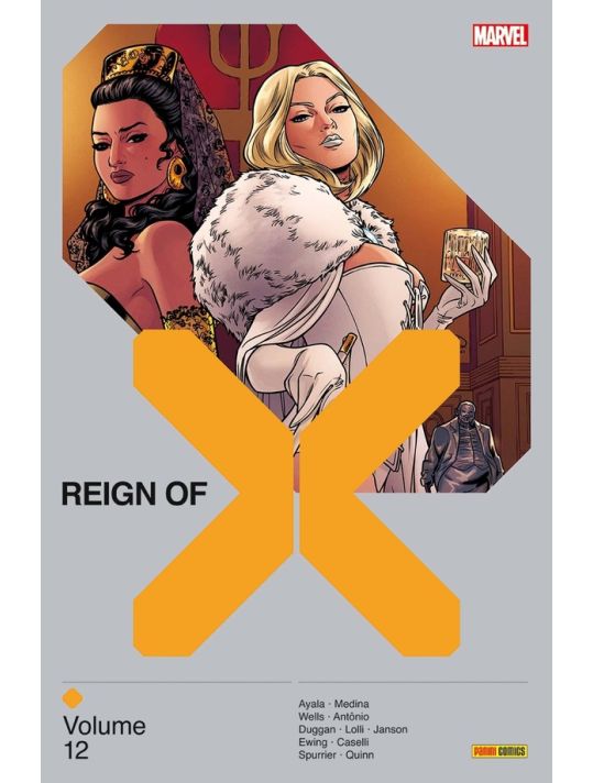Reign of X tome 12 main product photo