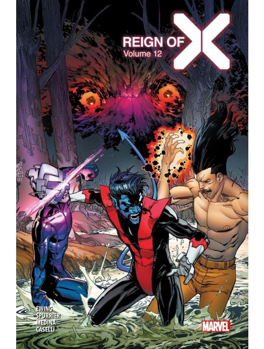 Reign of X (éd. collector) tome 12 main product photo