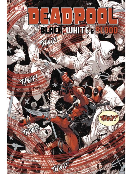 Deadpool - Black white & blood main product photo