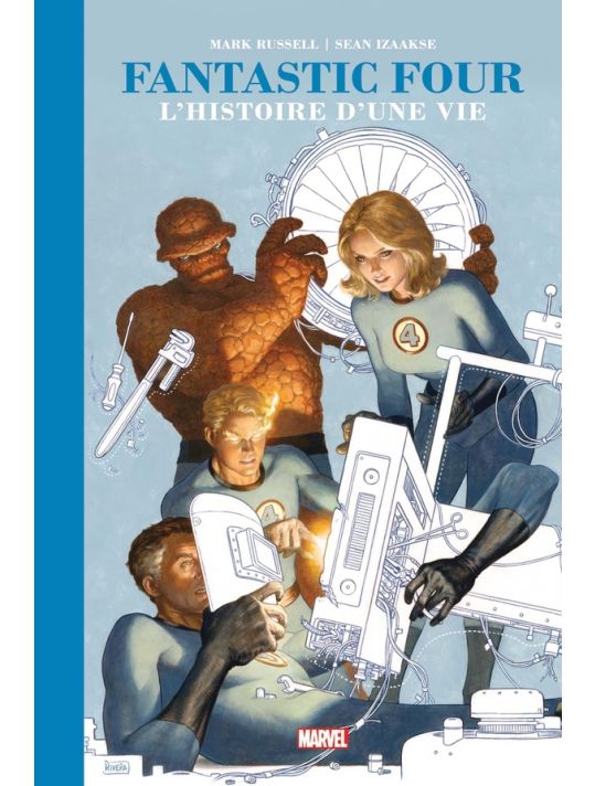 Fantastic four - L'histoire d'une vie (éd. prestige) main product photo