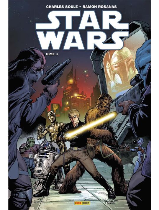 Star wars (série 2) tome 3 main product photo