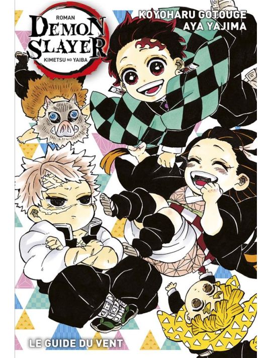 Demon slayer (roman) tome 3 main product photo