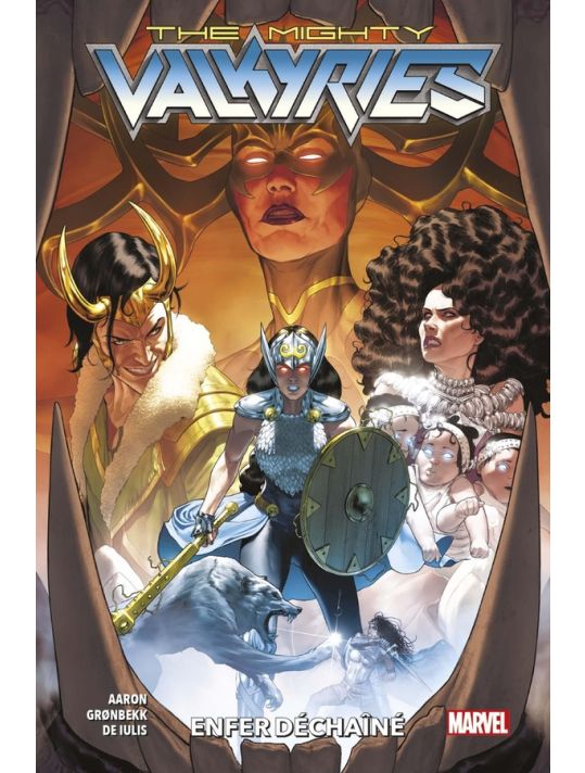 The mighty valkyries main product photo