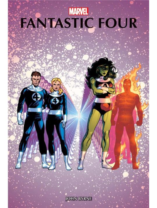 Fantastic four par John Byrne (omnibus) tome 2 main product photo