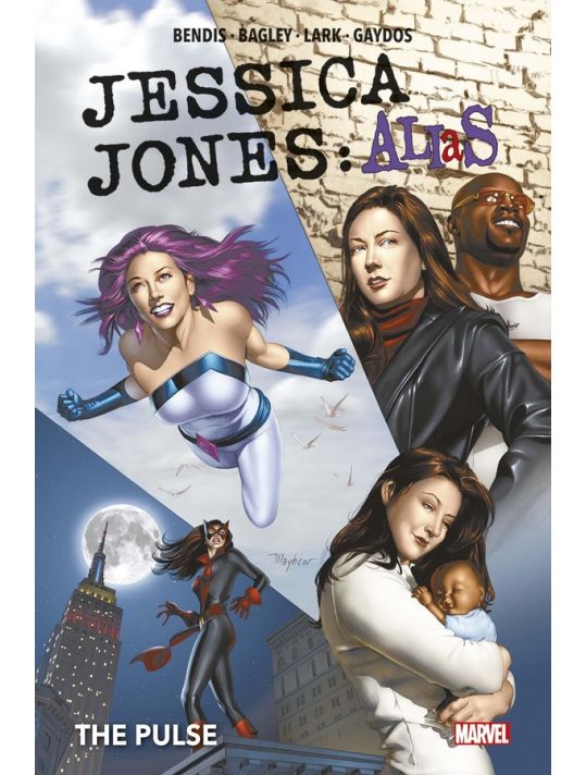 Jessica Jones - alias (deluxe) tome 3 main product photo