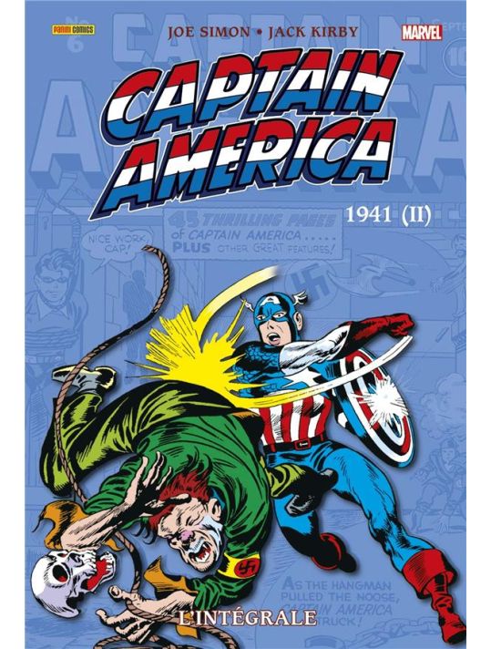 Captain America - intégrale tome 2 main product photo