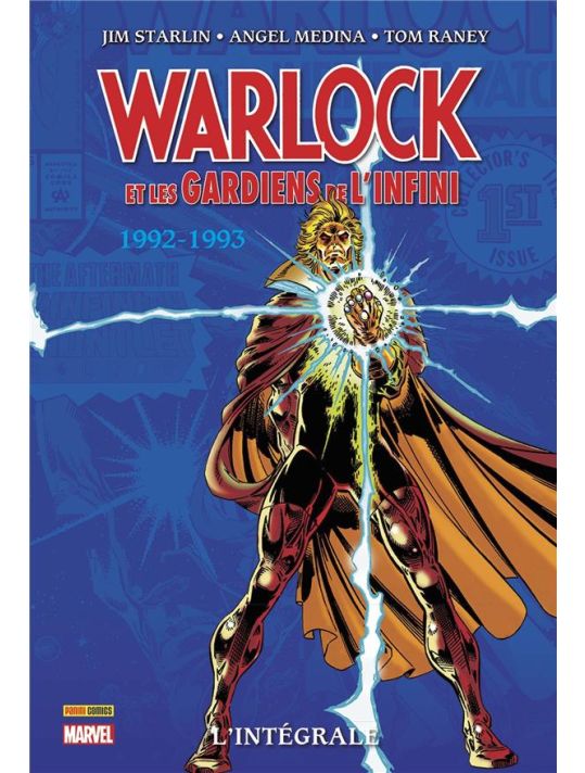 Warlock & les gardiens de l'infini - intégrale tome 1 main product photo