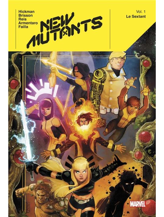 New mutants tome 1 main product photo