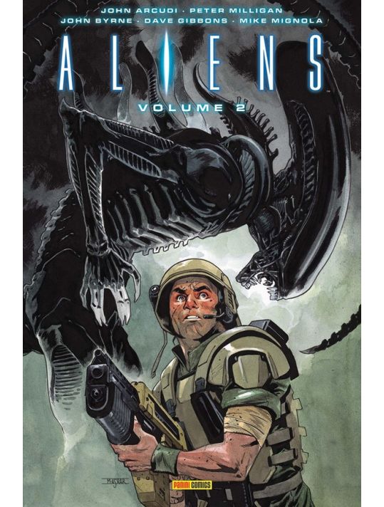 Aliens (omnibus) tome 2 main product photo