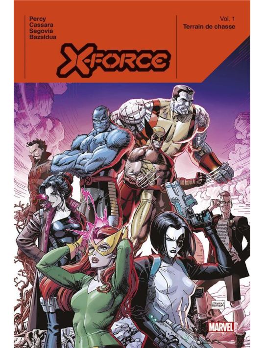 X-force tome 1 main product photo