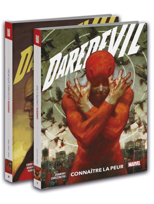 Daredevil - pack découverte tomes 1 et 2 main product photo
