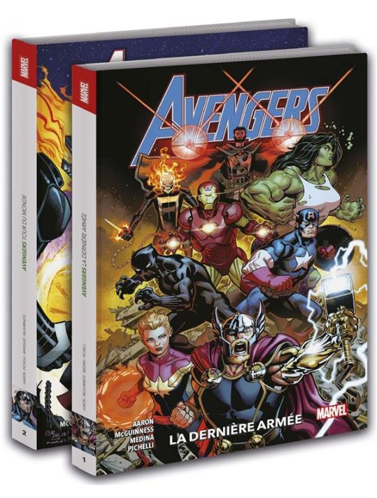 Avengers - pack découverte tomes 1 et 2 main product photo