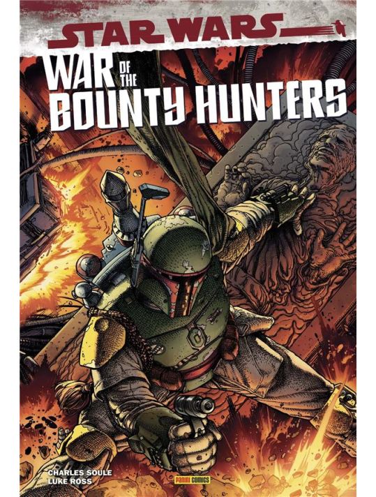War of the Bounty Hunters main product photo