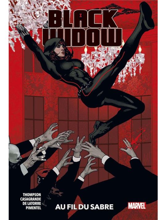 Black widow (100% Marvel) tome 3 main product photo