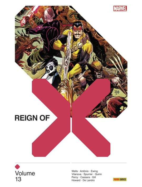 Reign of X tome 13 main product photo