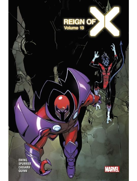 Reign of X (éd. collector) tome 13 main product photo