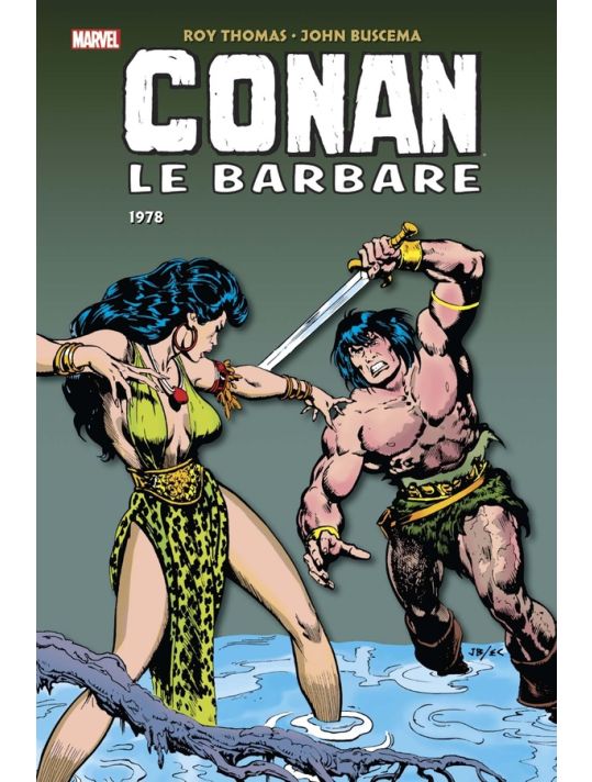 Conan le Barbare - intégrale tome 9 main product photo
