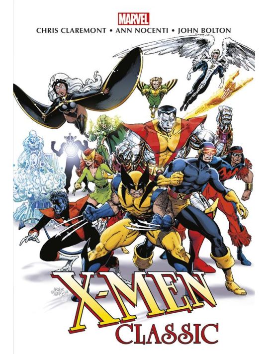 X-men classic par Claremont et Bolton (omnibus) main product photo