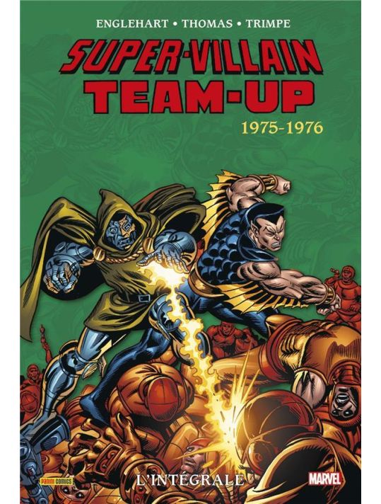 Super-villains team-up - intégrale tome 1 main product photo