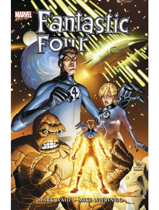 Fantastic Four par Mark Waid et Mike Wieringo (omnibus) main product photo