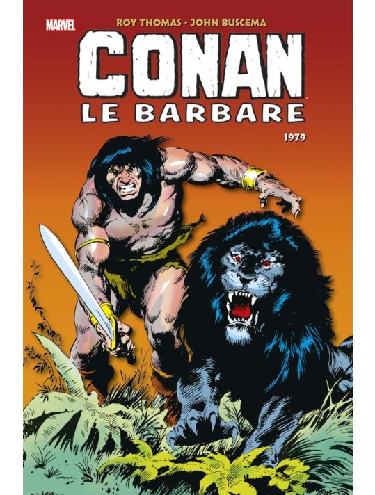 Conan le barbare - intégrale tome 10 main product photo