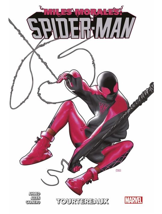 Miles Morales Spider-man tome 3