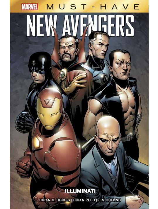 New avengers - Illuminati (must-have) main product photo