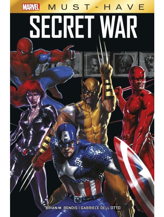 Secret war (must-have) main product photo
