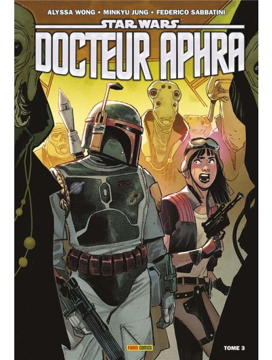 Docteur Aphra (série 2) tome 3 main product photo