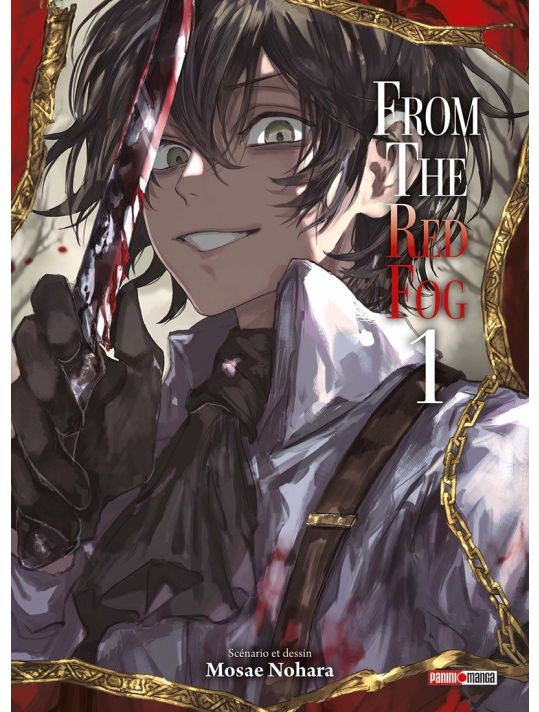 From the red fog tome 1 main product photo