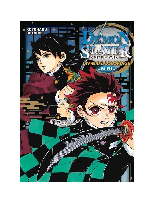 Demon slayer - livre de coloriage tome 2 main product photo