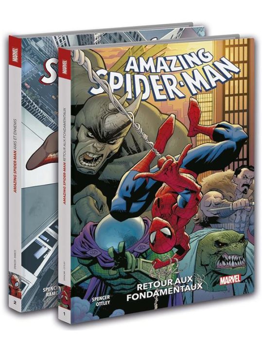 Amazing spider-man - pack découverte tomes 1 et 2 main product photo