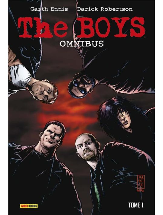 The boys - omnibus tome 1 main product photo